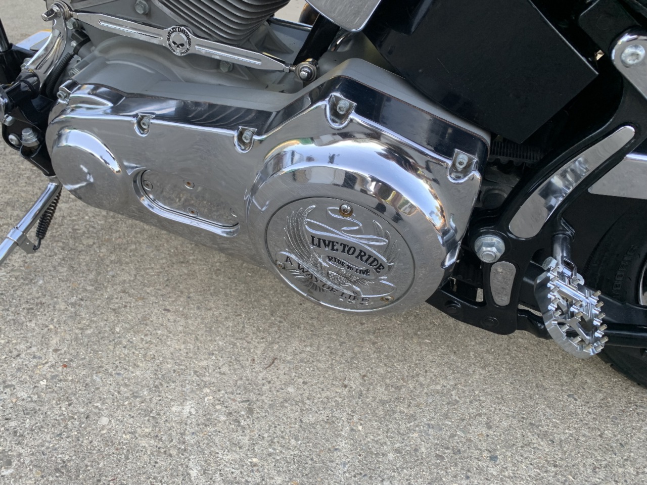 2002 Harley-Davidson Softail Standard